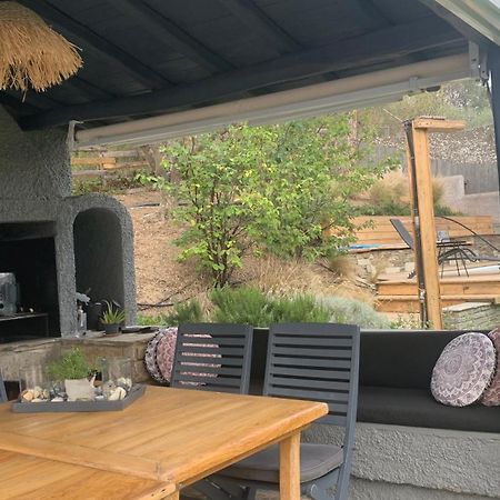 Sea View Villa In Olive Garden Nea Kallikrateia Exteriér fotografie