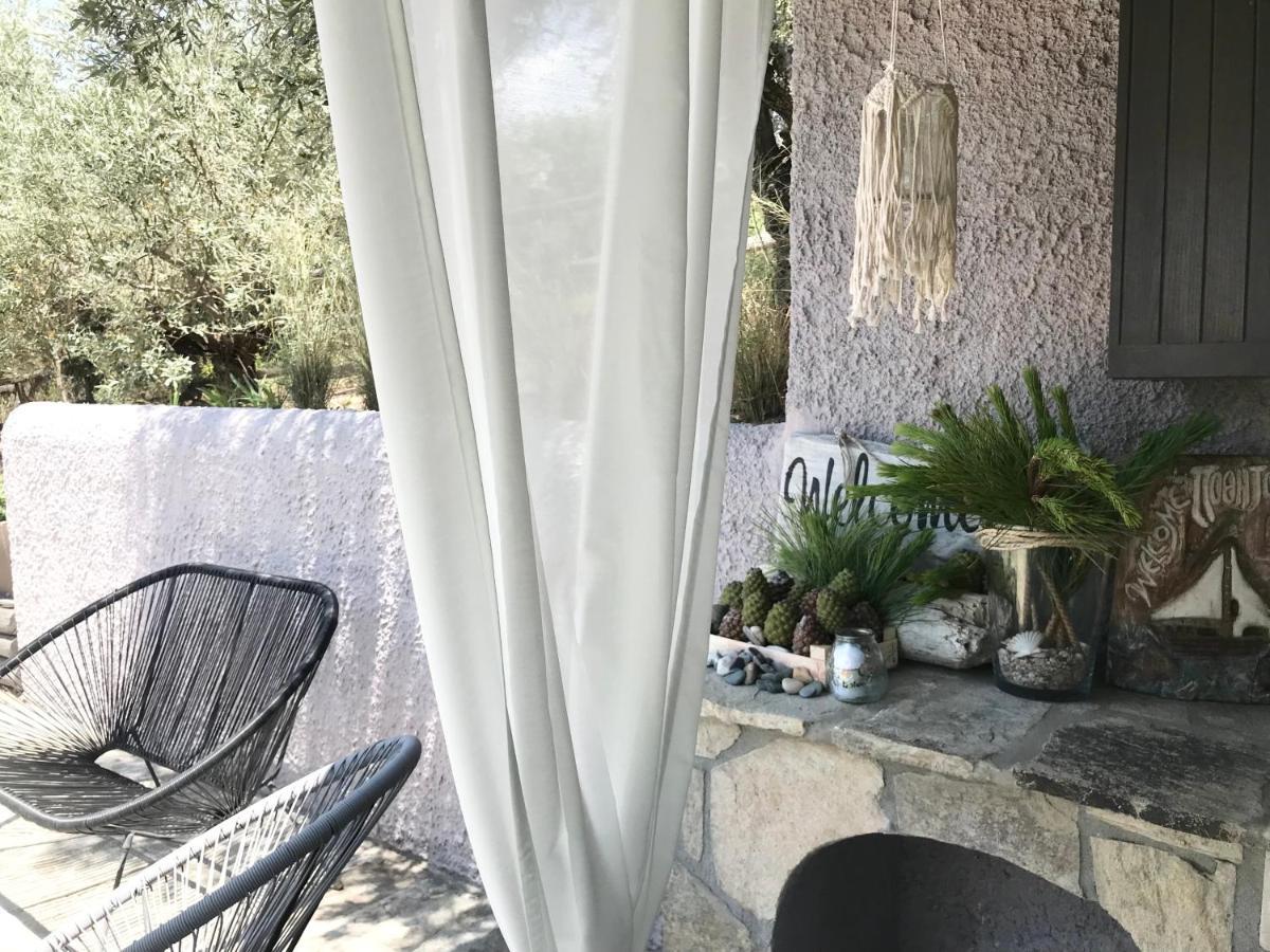 Sea View Villa In Olive Garden Nea Kallikrateia Exteriér fotografie