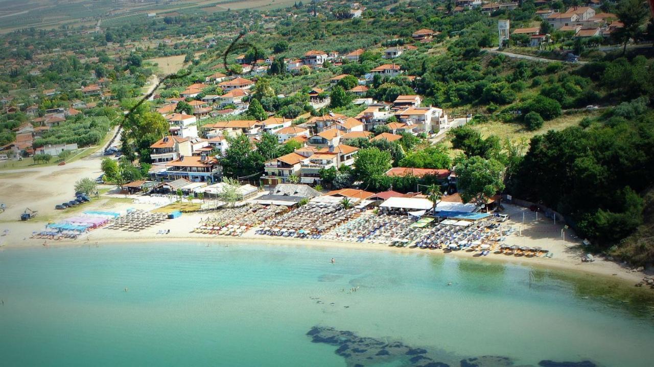 Sea View Villa In Olive Garden Nea Kallikrateia Exteriér fotografie